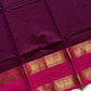 Subtle Weaves – Plum Pink Kanchi Cotton Saree