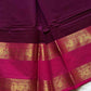 Subtle Weaves – Plum Pink Kanchi Cotton Saree