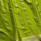 Semi Mysore Silk Saree – Dark Green