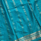 Semi Mysore Silk saree – Black & Blue