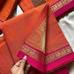 Zari & Thread Edit | Kanchi Cottons – Orange
