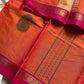 Zari & Thread Edit | Kanchi Cottons – Orange