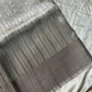 Silver Organza Tissue Saree with matching blouse