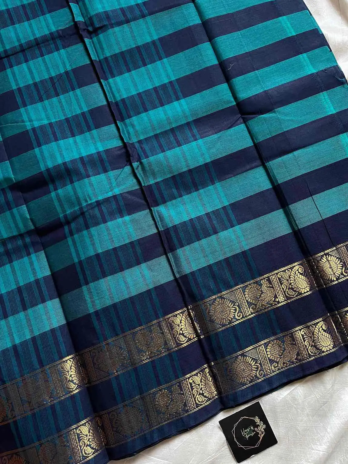 Chettinadu Cotton Saree | Kattam