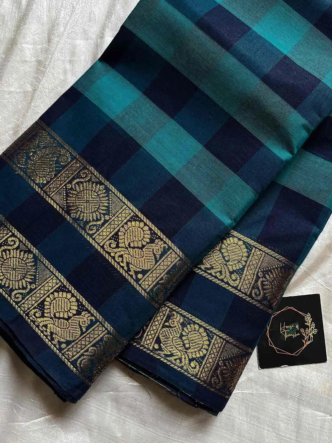 Chettinadu Cotton Saree | Kattam