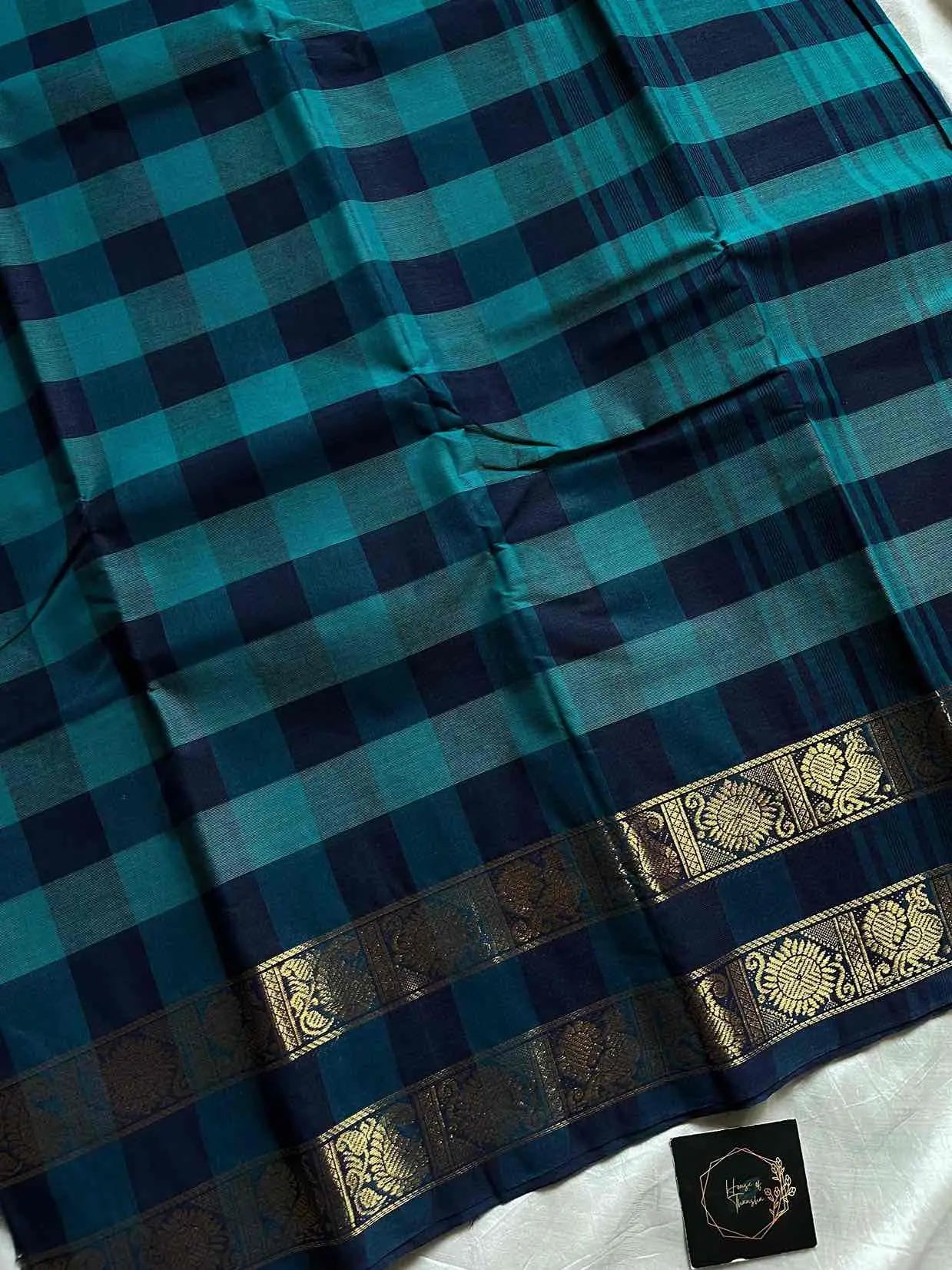 Chettinadu Cotton Saree | Kattam