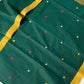 Handloom Kanchi Cotton Saree | Green