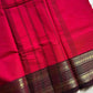 Handwoven Kanchi cotton saree - Pallu  – House of Thansha