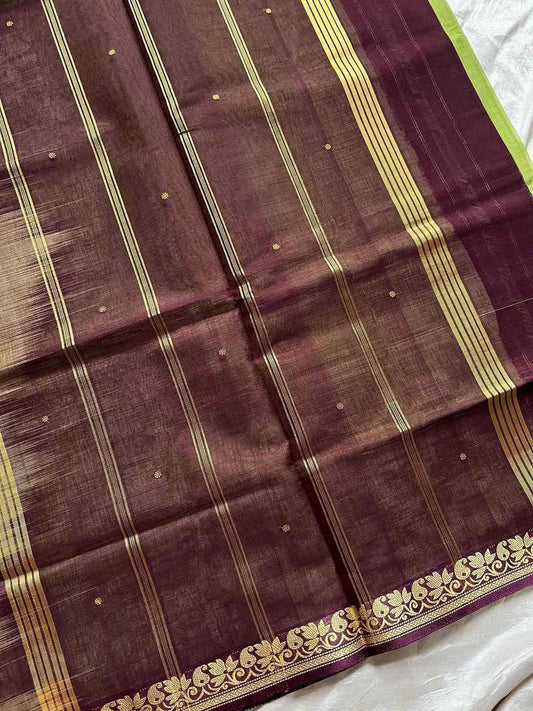 Vegan Silks | Handloom Art Silk | Devendra Sarees | House of Thansha