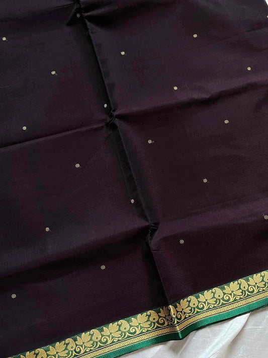 Vegan Silks | Handloom Art Silk | Devendra Sarees | House of Thansha