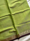 Vegan Silks | Handloom Art Silk | Devendra Sarees | House of Thansha