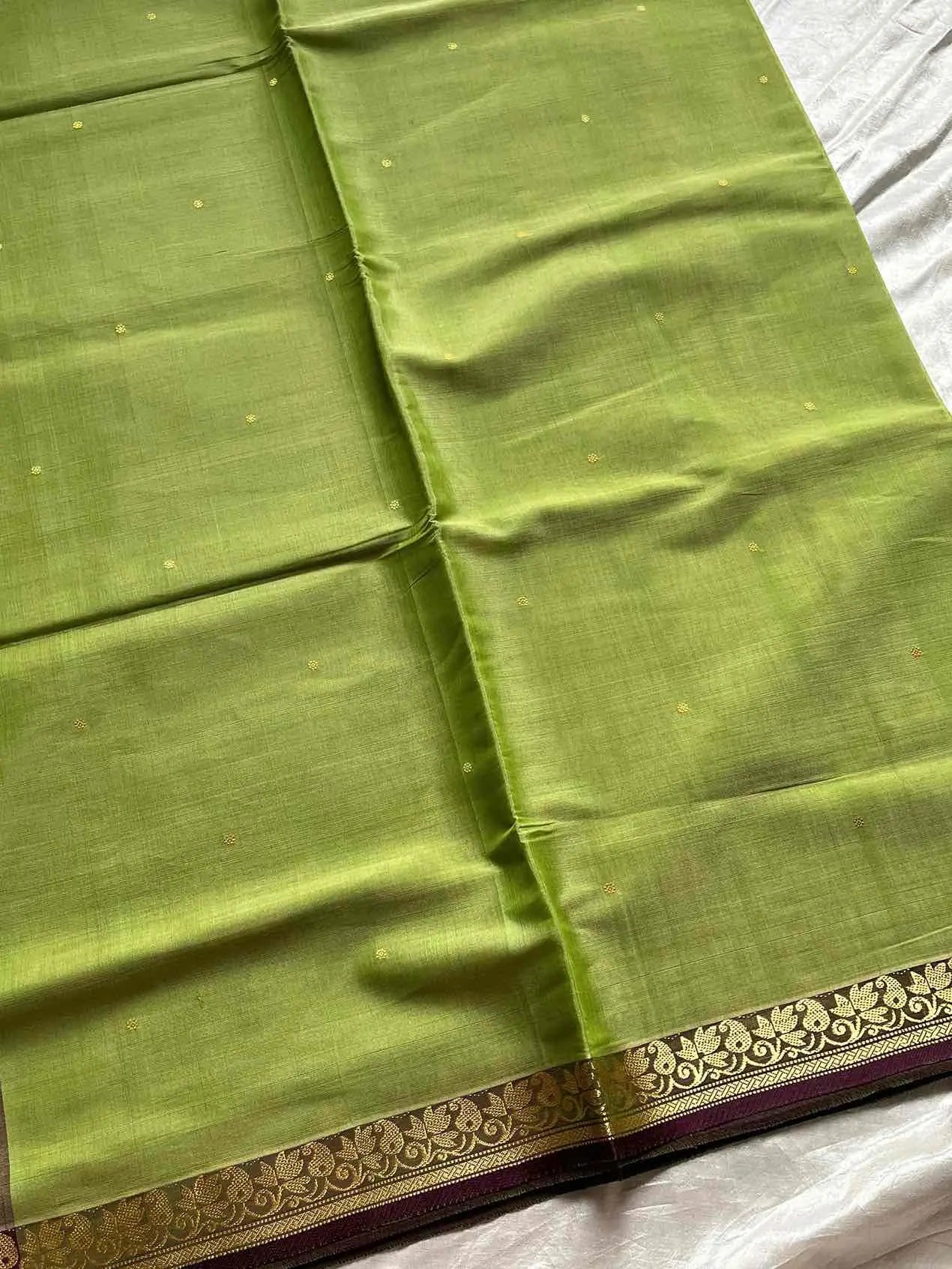 Vegan Silks | Handloom Art Silk | Devendra Sarees | House of Thansha
