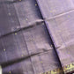 Vegan Weaves – Lavender Handloom Art Silk Saree