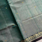 Vegan Weaves – Sea green Handloom Art Silk Saree