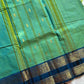 Vintage Loom Edit | Green X Blue Kanchi Cotton Saree