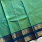 Vintage Loom Edit | Green X Blue Kanchi Cotton Saree