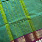 Vintage Loom Edit | Green Kanchi Cotton Saree
