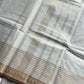 Zari Edition | White Kanchi Cotton Saree