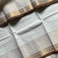 Zari Edition | White Kanchi Cotton Saree
