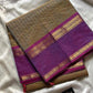 Zari Edition | Dual toned Kanchi Cotton Saree