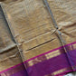 Zari Edition | Dual toned Kanchi Cotton Saree