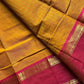 Zari Edition | Yellow Kanchi Cotton Saree